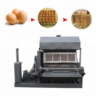 Wholesale Egg Tray Machine Price Paper Egg Crate Making Machine Small Egg Tray Making Machine Egg Tray Production Line