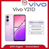 Hp Vivo Y21D Ram 8GB Internal 128GB Garansi Resmi Ungu Lavender