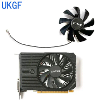 พัดลมระบายความร้อน GA92S2U ขนาด 85 มม. ขั้วต่อ 2 ขา รุ่น GTX 1050 สำหรับใช้เป็นอะไหล่กับการ์ดจอ ZOTA