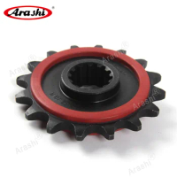 Arashi 16T / 520 Rubber Cushioned Motorcycle Chain Front Sprocket For HONDA NC700 / S / X 2012 2013 2014 2015 NC700S NC700X