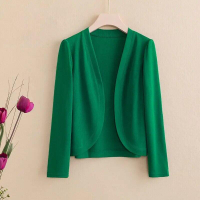 Áo Cardigan Lụa băng dài tay gợi cảm stwomen Áo cardigan mỏng cổ chữ V màu đen phong cách Hàn Quốc c