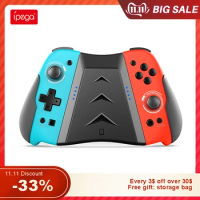 Ipega PG-SW006 Bluetooth Game Controller for Nintendo Switch Wireless Vibration Gamepad Left and Right Handle NS Accessories