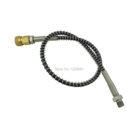 BULL PCP 63Mpa high pressure hose with 8mm copper quick connector and stainless steel fittings for pcp hand pump factory outlet