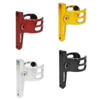 Ridea Folding bicycle bottle cage adapter for brompton bidy2 birdy3 less than 35mm diameter tube