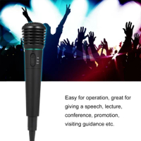 2in1 Wired Wireless Professional Handheld Microphone System for Karaoke Party KTV Home Studio Universal Microphones