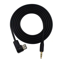 3.5mm AUX Input Cable for Pioneer DEH-P88RS DEH-P900 KEH-P6200-W DEH-P7600MP