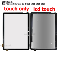 LCD or Touch Digitizer For Microsoft Surface Go 2 Go2 1901 1926 1927 LCD Display Screen Full Assembly for Surface Go 2 GO 3