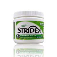 【美國 Stridex】水楊酸棉片 蘆薈 55片裝 綠色包裝 深層清潔毛孔 黑頭 粉刺