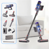 【小不記】強勁吸力/輕量無線吸塵器/手持吸塵器/除螨吸塵器/除螨機/除螨儀除塵蟎機(附多種原裝配件-KS711)