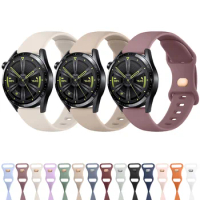 20mm Silicone Strap For Huawei watch GT2 GT3 42mm/Honor ES/Watch 2 Sport Band For Honor watch magic/Magic watch 2 42mm Bracelet