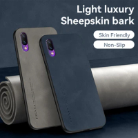 Luxury Original Shockproof Matte Leather Case Coque For VIVO NEX S NEXS back cover Protective Phone Shell Case for VIVO NEX A