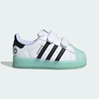 【adidas 愛迪達】運動鞋 休閒鞋 童鞋 SUPERSTAR LED LIGHTS CF I(IG7005)