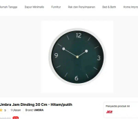Umbra_Jam_Dinding_30_Cm_BELI_1_GRATIS_1