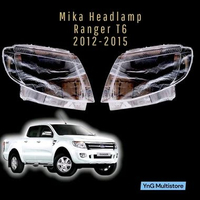 Mika headlamp Ranger T6 2012-2015 Sepasang