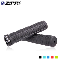 ZTTO 1 Pair MTB Mountain Bike Handlebar Grips Durable Shock-Proof Rubber Anti-Slip Fixed Gear Bicycle грипсы Road Bicycle Parts