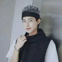 TOPI WIG PRIA TOPI ALA WIG RAMBUT PALSU TOPI RETRO HIP HOP KPOP