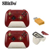 8BitDo Ultimate Controller - F40 Limited Edition Bluetooth Wireless Gamepad Joystick for Nintendo Switch SteamOS Windows