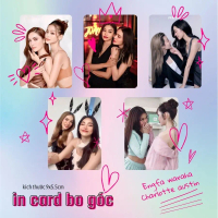 In hình theo yêu cầu 20 Card bo góc Engfa waraha kích thước 9 x 5.5cm. Tặng Sleeve bảo vệ Card.