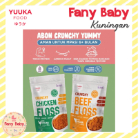 YUUKA CRUNCHY FLOSS ABON 80GR