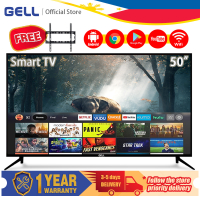 Gell 60inch smart TV 55 inches LED TV flat screen 50inches smart TV sale Android evision YouTube/Netflix multiport (free bracket)