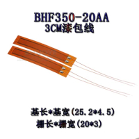 Foil strain gauge bhf350-20aa load cell with wire high precision resistance strain gauge 350 Ω