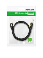 สายเชื่อมต่อ HDMI HD101 4Kความเร็วสูงขนาด10M. สีดำ