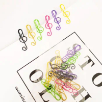 20PCS/Set New Creative Cute Note Metal Memo Paper Clips Set Index Bookmark For Books Office School Stationery Supplies 6 Colors