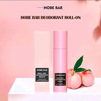 HOBE BAR WHITE PEACH SCENTED ANTIPERSPIRANT, DEODORANT TAWAS PEWANGI BADAN BPOM ORIGINAL