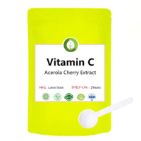 50g-1000g 100% Ascorbic Acid Acerola Cherry Extract Powder Vitamin C Powder Whitening Skin Care Mask