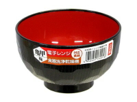 大賀屋 日本製 耐熱碗 龜甲碗 黑色碗 可微波碗 可放洗碗機 飯碗 小碗 湯碗 麵碗 J00052205