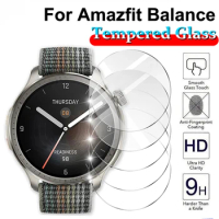 2.5D Screen Protector For Amazfit Balance Tempered Glass Protection Anti-Scratch HD Glass Film For Amazfit Balance Accessories