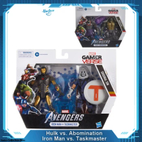 Hasbro Marvel Gamerverse 6-inch Collectible Hulk vs. Abomination Iron Man vs. Taskmaster Action Figure Toy Birthday Gift F0120