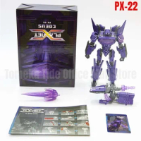In Stock Transformation Toys Planet-X PX-22 PX22 Coeus Foc Shockwave 3rd Party Anime 18CM Action Figure Toy Collectible Gift