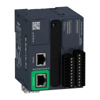 Murah Schneider Plc Modicon M221 16 I/O Transistor Ethernet -