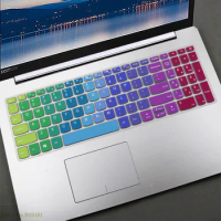 Laptop Silicone Keyboard Cover Skin Protector For Lenovo IDEAPAD 3 15IGL05 15iil05 15are05 15ada05 Notebook