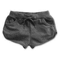 【Roush】台灣製/MIT/現貨 女生毛圈布短棉褲(2321138)