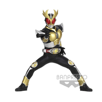 BANPRESTO 景品公仔 假面騎士 英雄勇像 顎門 大地型態 ver.A 【鯊玩具】