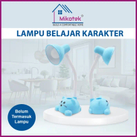 Lampu Belajar Mikotek / Lampu Meja Belajar Karakter Kucing MK-8605