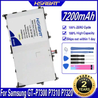 HSABAT SP368487A (1S2P) 7200mAh Tablet Battery for Samsung Galaxy Tab 8.9 GT-P7300 P7310 P7320 Batteries