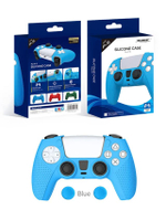 เคสซิลิโคน จอยPS5 (สีน้ำเงิน)(TP5-0512)