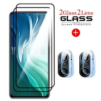 Protective Glass For Xiaomi Mi 11 Lite 11i Tempered Glass For Xiaomi Mi 11X Pro Mi11X Mi11Lite 5G NE Lens Glass Screen Protector