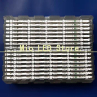 5set ( 40pcs ) LED strip V8DN-490SMA-R1 V8DN-490SMB-R1 BN96-46572A BN96-46573A for Samsung UN49M5300 UN49M5000 UN49J5200