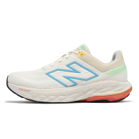 New Balance NB 慢跑鞋 Fresh Foam X 860 V14 D 女鞋 寬楦 米白 橘 緩衝 運動鞋 NB W860W14-D