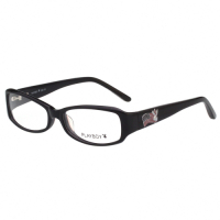 PLAYBOY-時尚光學眼鏡-黑色-PB85190
