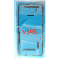 For LG V30 Plus V35 V40 V50 V50S V60 ThinQ Battery Door Housing Glue Tape Repair Parts Back Battery Cover Adhesive Sticker
