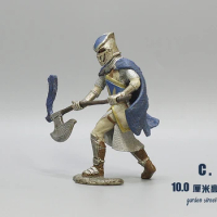 pvc figure 1/ 18 ancient soldier / medieval warrior figure model ornaments