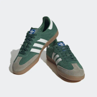 【adidas 愛迪達】SAMBA OG 運動休閒鞋(ID2054 男鞋/女鞋 ORIGINALS經典休閒鞋 綠)