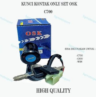 Kunci Kontak Only Set OSK C700 Kunci Jok C700 C800 Win Cb Gl 100 125