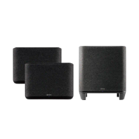 【Denon 天龍】無線喇叭一對+重低音 優惠組合(Denon Home 250+Subwoofer)