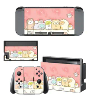 Sumikko Gurashi Nintendo Switch Skin Sticker NintendoSwitch stickers skins for Nintend Switch Console and Joy-Con Controller